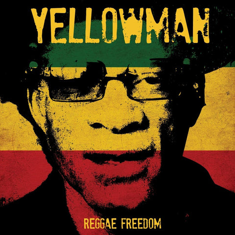 Yellowman - Reggae Freedom (yellow marble vinyl)