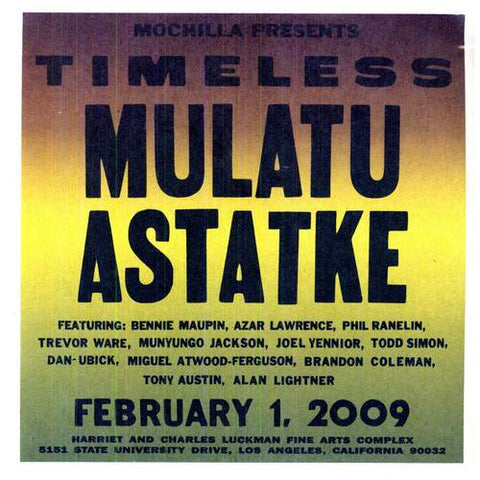 Astatke, Mulatu - Mochilla Presents Timeless: Mulatu Astatke (2LP/RSD 2021-1st Drop)
