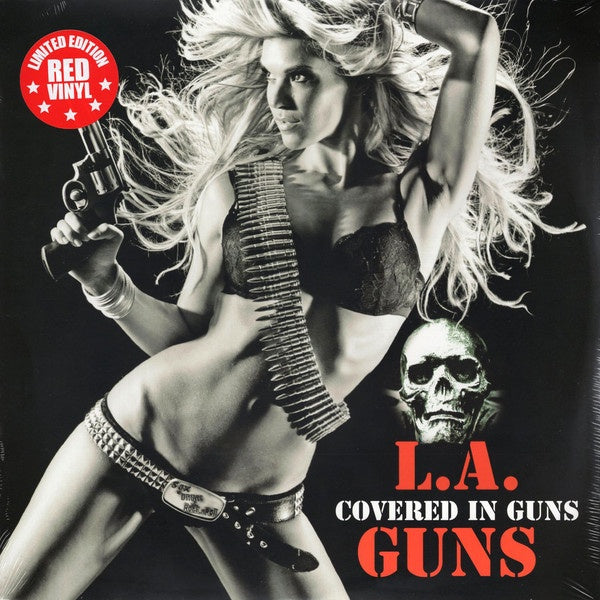 L.A. Guns - Covered In Guns (Ltd Ed/Red vinyl)
