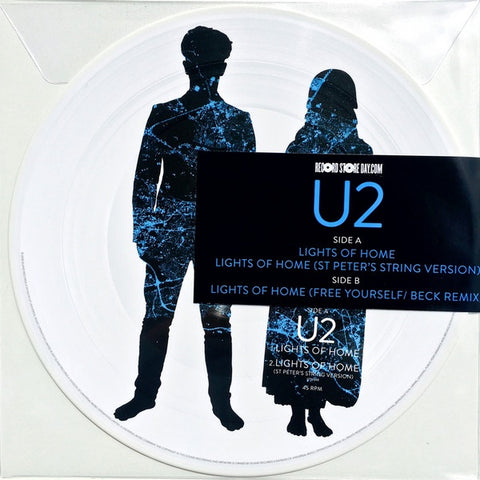 U2 - Lights Of Home (2018RSD/12" EP/Ltd Ed/Picture Disc)