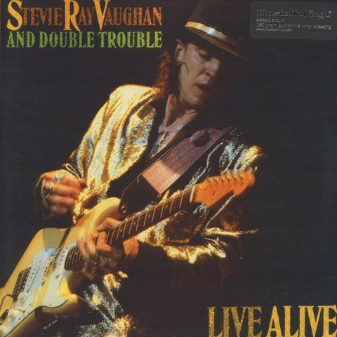 Vaughan, Stevie Ray - Live Alive (2LP/180G)