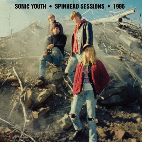 Sonic Youth - Spinhead Sessions (1986) (w/download)