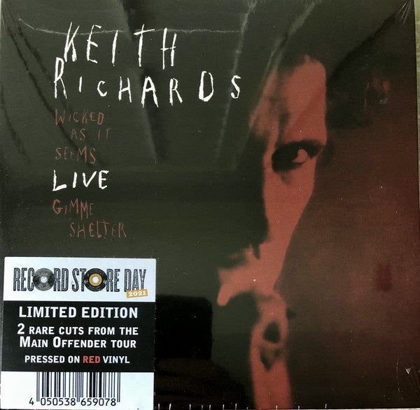 Richards, Keith - Wicked as It Seems (Live/Coloured Vinyl/RSD 2021-1st Drop)