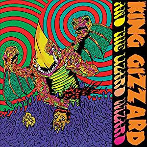 King Gizzard & The Lizard Wizard - Willoughby's Beach (Ltd Ed/RI/Red(ish) coloured vinyl)