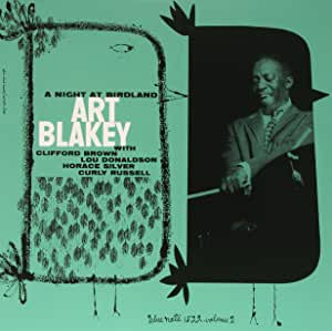 Blakey, Art Quintet - A Night at Birdland (Mono/RI/RM)