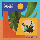 Tune-Yards - Sketchy. (Indie Exclusive/Blue Vinyl)