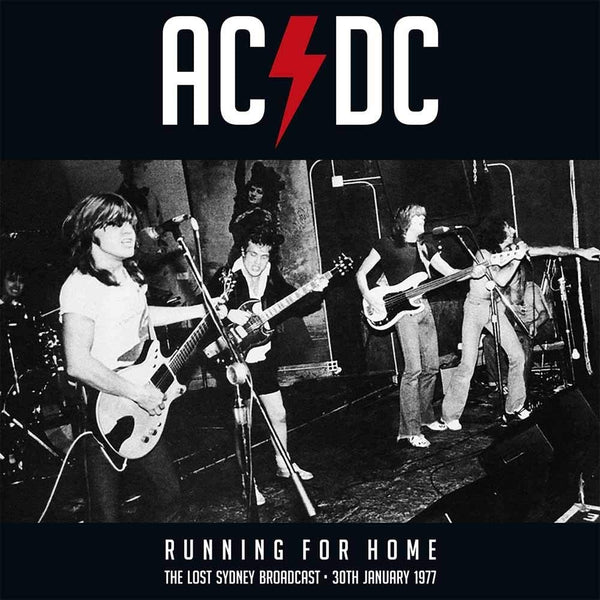Ac/Dc - Running For Home (2LP/Yellow Vinyl/Ltd) Live in Sidney 1977