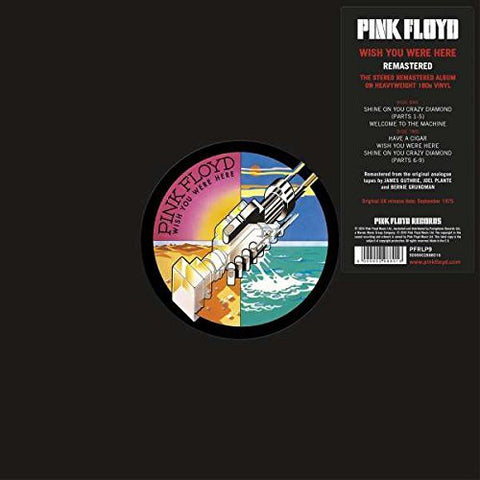 Pink Floyd - Wish You Were Here (RI/RM/180G)