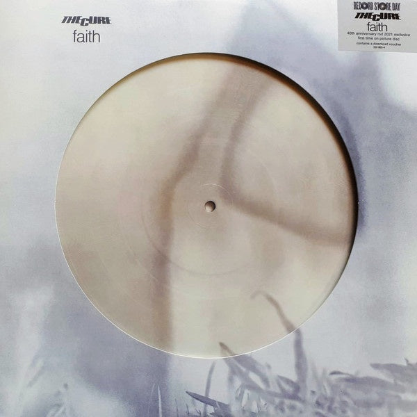 Cure - Faith (Picture Disc/RSD 2021-1st Drop)