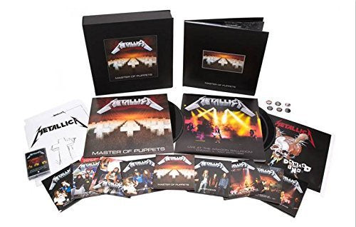 Metallica - Master of Puppets (Box Set/Dlx Ed/Ltd Ed/RI/RM/180G)