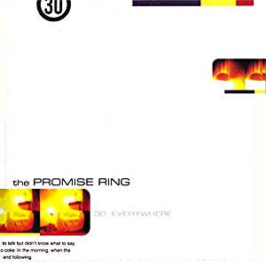 Promise Ring - 30Â° Everywhere (Indie Exclusive/RI/Clear Vinyl)