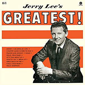 Lewis, Jerry Lee - Jerry Lee's Greatest! + 2 Bonus Tracks
