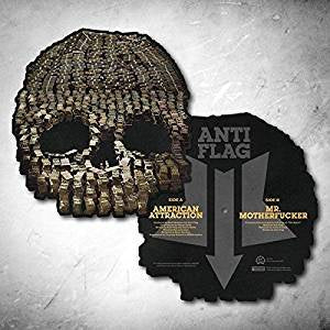 Anti-Flag - American Attraction (Shaped Vinyl)