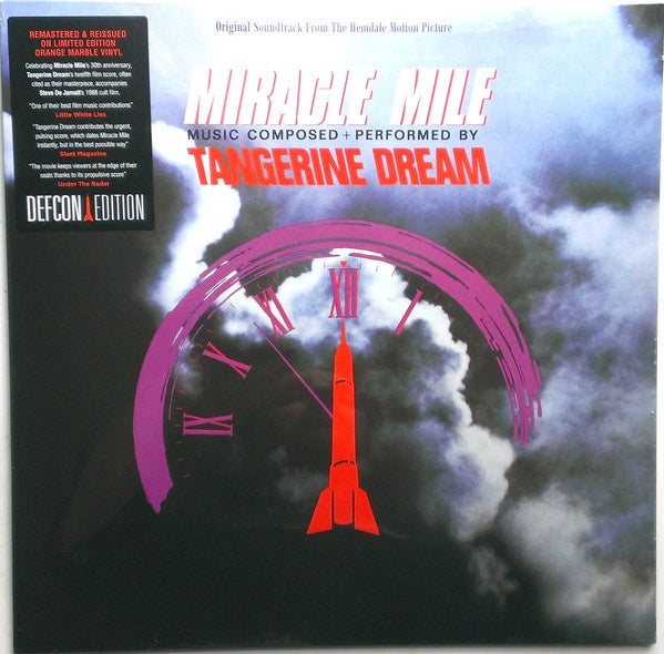 Tangerine Dream - Miracle Mile (2018RSD/Coloured vinyl)