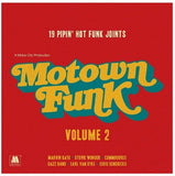 Various Artists - Motown Funk Vol 2 (2018RSD/2LP/Yellow vinyl)