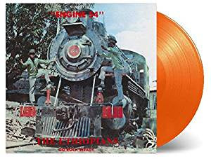 Ethiopians - Engine 54 (Ltd Ed/RI/Orange vinyl)