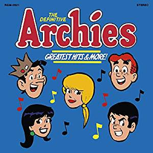 Archies, The - Definitive Archies: Greatest Hits and More! (Ltd Ed/Opaque Blue vinyl)