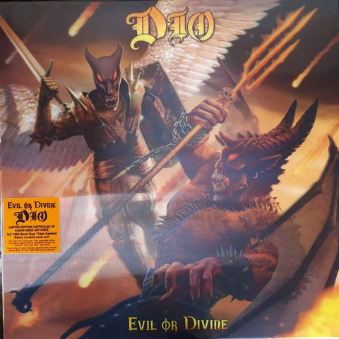 Dio - Evil or Divine: Live in New York City (3LP/180G/Lenticular Cover/Ltd Ed)