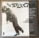 Selecter - Too Much Pressure (Ltd Ed/40th Anniversary/Clear Vinyl/180G/Half-Speed Master/Bonus 7inch)