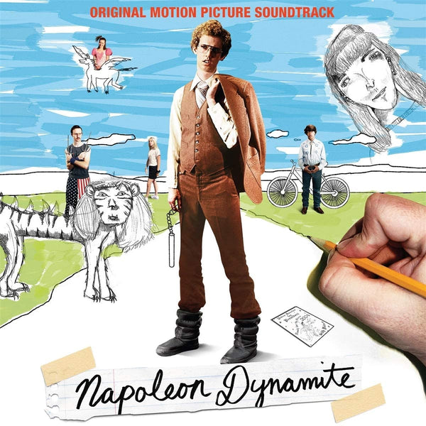 OST - Napolean Dynamite ( 2LP/Ltd Ed/RI/Clear Vinyl)