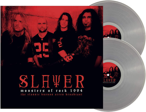 Slayer - Monsters Of Rock 1994 (2LP/Clear Vinyl)