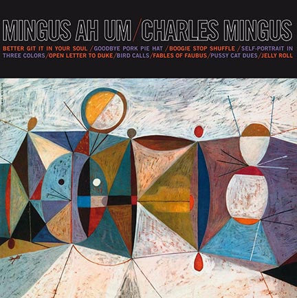 Mingus, Charles - Mingus Ah Um (RI/180G/Blue vinyl)
