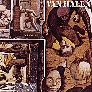 Van Halen - Fair Warning (RI/RM)