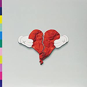 West, Kanye - 808s and Heartbreak (2LPw/CD)
