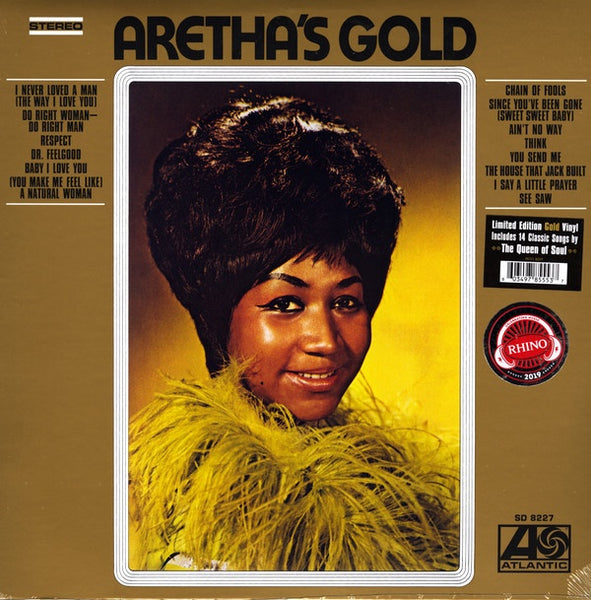 Franklin, Aretha - Aretha's Gold (Ltd Ed/RI/Gold vinyl)