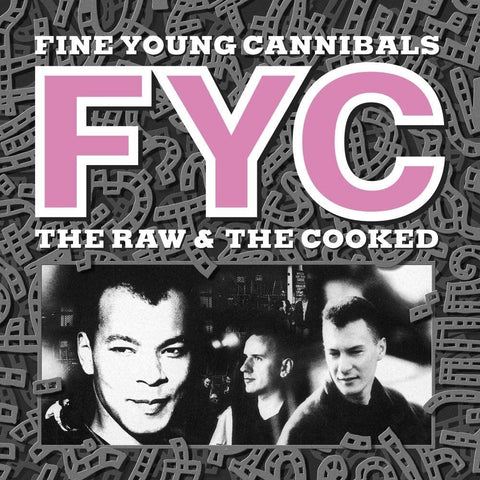 Fine Young Cannibals - The Raw And The Cooked (Remastered/Red & White Vinyl/Import)