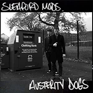 Sleaford Mods - Austerity Dogs (RI/Neon Yellow vinyl)