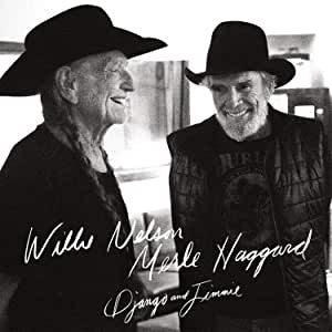 Nelson, Willie & Haggard, Merle - Django & Jimmie (2LP/Ltd Ed/RI/180G/Black & Silver Marbled vinyl)