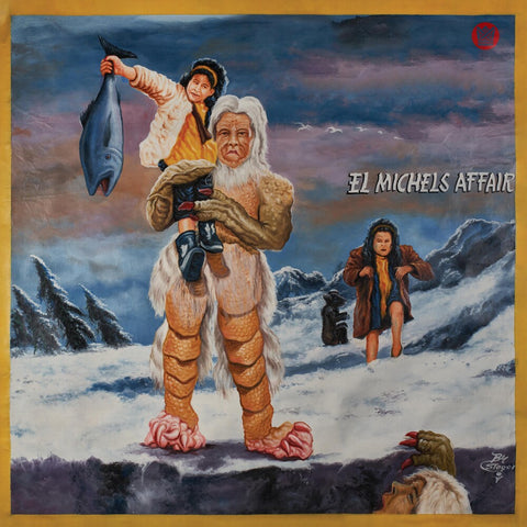 El Michels Affair - The Abominable EP (Indie Exclusive/Yeti Baby Blue Vinyl)