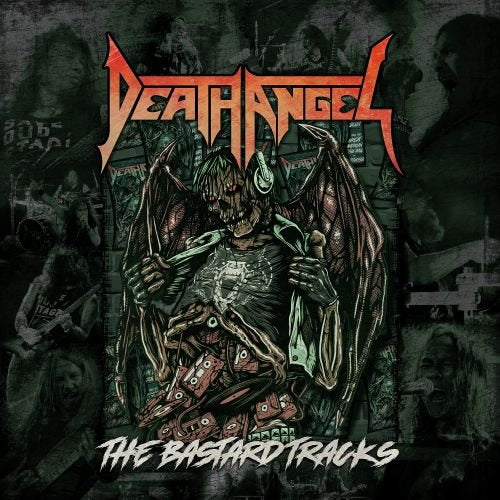 Death Angel - The Bastard Tracks (2LP/Ltd Ed/MulticolourSplatter Vinyl)