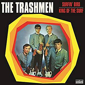 Trashmen - Surfin' Bird/King of the Surf (7"/Gold vinyl)