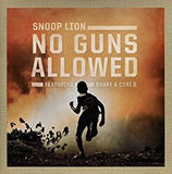 Snoop Lion - No Guns Allowed (7")
