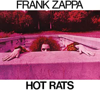 Zappa, Frank - Hot Rats (50th Anniversary/Ltd Ed/RI/RM/180G/Gatefold/Hot Pink vinyl)
