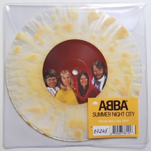 ABBA - Summer Night City (2018RSD/7"/Ltd Ed/Coloured vinyl)