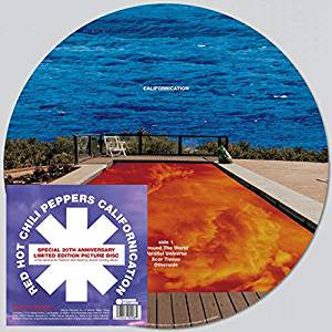 Red Hot Chili Peppers - Californication (2LP/Ltd Ed/Picture Disc)