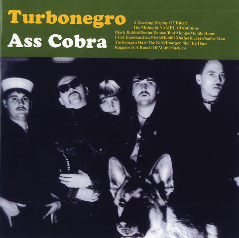 Turbonegro - Ass Cobra (yellow vinyl) (import)