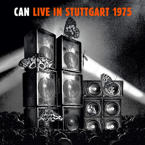 Can - Live In Stuttgart 1975 (3LP/Ltd Ed/Orange Vinyl)