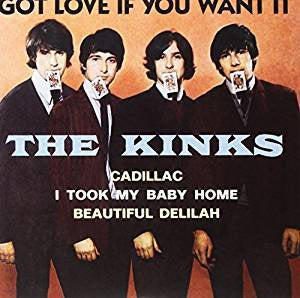 Kinks - Got Love If You Want It (7"/RI)