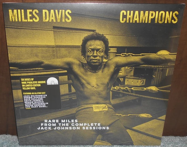 Davis, Miles - Champions (RSD 2021 - 2nd Drop/Ltd Ed/Yellow Vinyl/rare Miles From Jack Johnston Sessions)