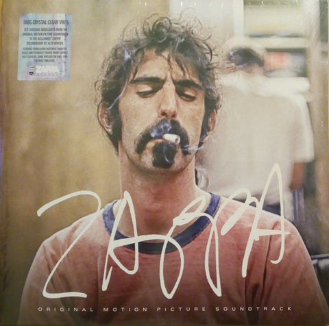 Zappa, Frank - Zappa (2LP/Clear) original motion picture soundtrack
