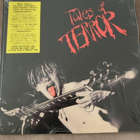 Tales Of Terror - Tales Of Terror (Red Vinyl/RSD 2021-1st Drop)