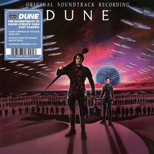 Soundtrack - David Lynch's Dune (Audiophile Pressing)