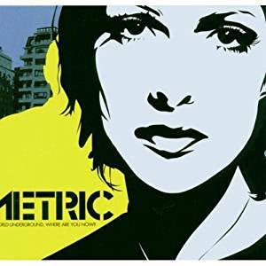 Metric - Old World Underground, Where Are You Now? (RI/Ltd Ed/Coloured vinyl)