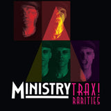 MInistry - Trax! Rarities (2LP/Ltd Ed/Purple Vinyl)