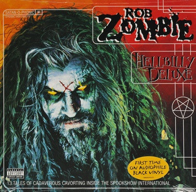 Zombie, Rob - Hellbilly Deluxe