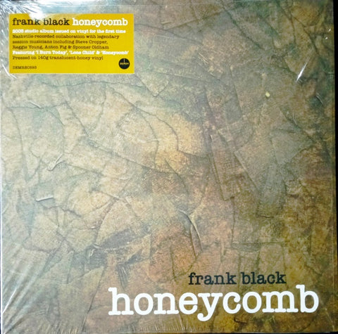 Black, Frank - Honeycomb (140G/Honey Vinyl)